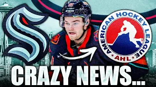 CRAZY NEWS ON SHANE WRIGHT: KRAKEN ALMOST GETTING IT DONE (AHL Transfer) NHL Prospects News Today