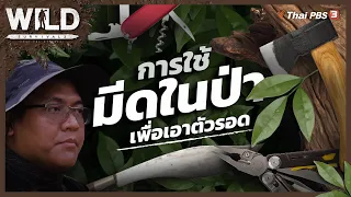 การใช้มีดในป่า เพื่อเอาตัวรอด | WILD SURVIVAL ซีซัน 2