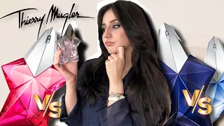 BEFORE YOU BUY ANGEL THIERRY MUGLER: Which is the best and what went wrong? EDP, EDT, NOVA vs ELIXIR