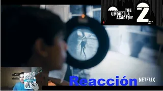 Reacción al trailer de Umbrella Academy Temporada 2