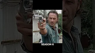 Rick Grimes Evolution | The Walking Dead #shorts