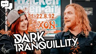 WACKEN Interview w/ MIKAEL STANNE & JOHAN REINHOLDZ from DARK TRANQUILLITY