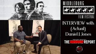 INTERVIEW with DANIEL J. JONES #MFF19 - The Report (2019) #TheReportMovie