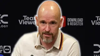 Erik ten Hag post-match press conference | Manchester United 0-1 Arsenal