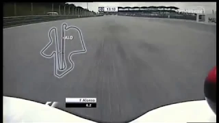 F1 2007 Malaysia - Fernando Alonso Lap Onboard (Q2)