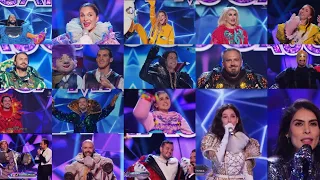 Orden de eliminación final ¿Quien es la máscara? | Segunda Temporada