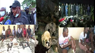 CANNIBALISM:SECURITY ARREST 30 SUSPECTED KIDNAPPERS, CANNIBALS, RESCUE TRADITIONAL RULER, IMO STATE