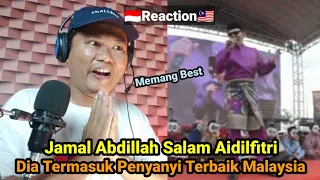 🇮🇩Reaction Jamal Abdillah-Salam Aidilfitri|Penyanyi Malaysia Terkenal
