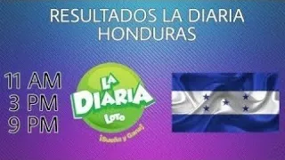 RESULTADOS LA DIARIA HONDURAS DE LAS ONCE, TRES Y NUEVE DEL DÍA JUEVES 21 DE ABRIL DEL 2022