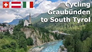 17 | Cycling from Graubünden to South Tyrol - Family Bike Tour