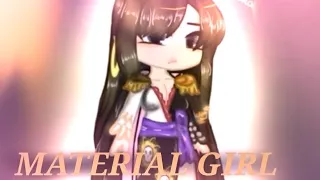 •° Material Girl MEME °• [ gacha club ] ft.Boa Hancock