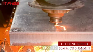 Thick  Mild  Steel Plate 25MM 30MM High Power Laser -Cut