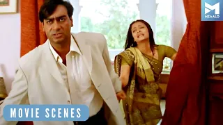 ऐश्वर्या के अफेयर आया सामने,अजय ने निकला घर से बहार | Hum Dil De Chuke Sanam Scene | Aishwarya, Ajay