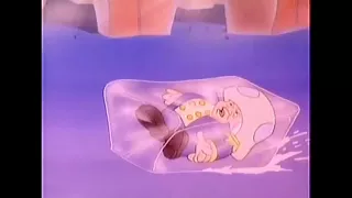 Super Mario Bros. Super Show: General WashingToad Slides In An Ice Block For Ten Minutes