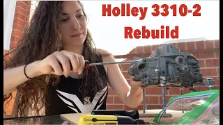 Holley Carburetor Rebuild