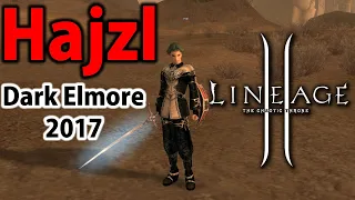 Lineage 2 - Hajzl na Dark Elmore 2017