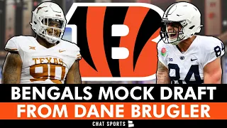 NFL Mock Draft: Bengals Draft Picks In Dane Brugler’s 7-Round 2024 NFL Mock Draft For The Athletic