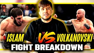 VOLK gets revenge vs. ISLAM? Breakdown before Rematch