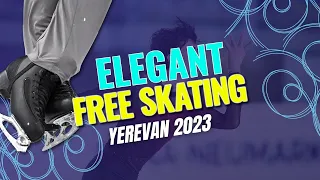 Jedidiah LINCOLN (GBR) | Junior Men Free Skating | Yerevan 2023 | #JGPFigure