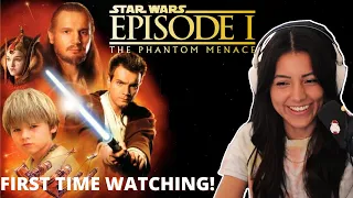 IS THAT THE FORCE? | Star Wars Episode 1: The Phantom Menace (1999) Reaction | First Time Watching