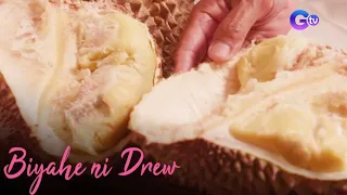 Iba't ibang produktong gawa sa durian, tinikman ni Biyahero Drew! | Biyahe Ni Drew