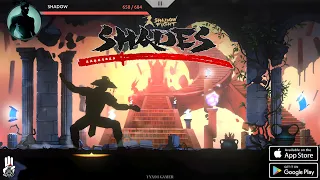 Shades: Shadow Fight Roguelike Official Launch Gameplay Android&Ios