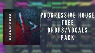 Progressive House DROPS & Sample+vocals