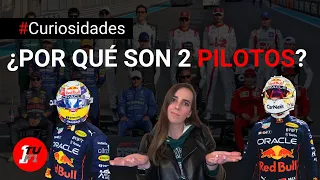 ¿POR QUÉ Tenemos 2 PILOTOS por EQUIPO en LA F1? EXPLICACIÓN a FONDO