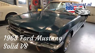 1965 Ford Mustang Solid V8 | VS-import.nl