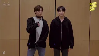 BANGBANGCON |JUNGKOOK & RM STRETCHING