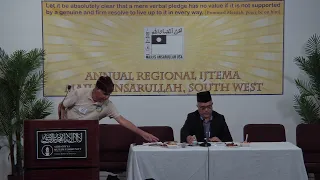 Mushaira Ansaar Ijtema Los Angeles 2024