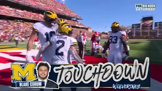 Michigan vs Maryland College Football Highlights