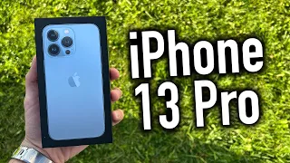 Купил iPhone 13 Pro - распаковка, первое впечатление, личное мнение!