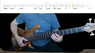 Grover Washington Jr. / Bill Withers - Just The Two Of Us Bass Cover with Playalong Tabs in Video