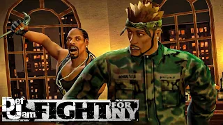 Def Jam: Fight For NY - Walkthrough - Story ENDING [Snoop Dogg Boss Fight] (4K)