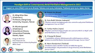 Paradigm Shift in Contemporary Atrial Fibrillation Management 2022