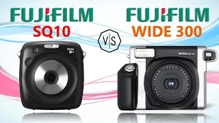 Fujifilm Instax SQUARE SQ10 vs Fujifilm Instax WIDE 300