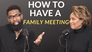 How to have a Family Meeting with Ken and Tabatha Claytor