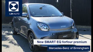 New SMART EQ forfour premium