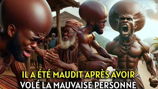 IL A SUBI LA MALÉDICTION DE LA GROSSE TÊTE APRÈS AVOIR VOLÉ LA MAUVAISE PERSONNE #Contesafricains