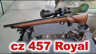 รีวิว CZ 457 Royal