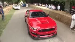 Ford Mustang GT350R at Goodwood Festival of Speed 2015