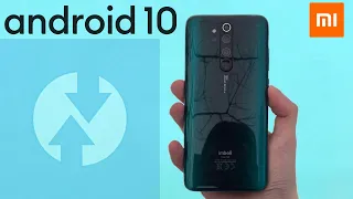 🟦REDMI NOTE 8 PRO КАК ПОСТАВИТЬ TWRP НА ANDROID 10