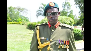 The final send off of Gen Elly Tumwine