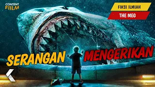 BERTAHAN HIDUP MELAWAN HIU MEGALODON  | ALUR CERITA THE MEG (2018)