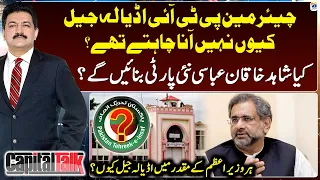 Will Shahid Khaqan Abbasi form a new party? - Chairman PTI - Adiala Jail - Capital Talk - Hamid Mir