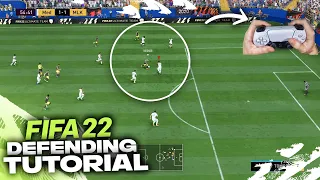 HOW TO DEFEND IN FIFA 22 - COMPLETE DEFENDING TUTORIAL