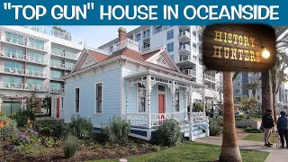 Top Gun Movie House & our Oceanside Christmas fun