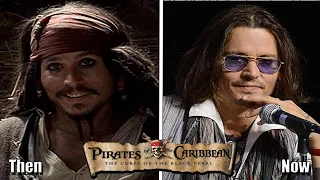 Pirates Of The Caribbean: The Curse Of The Black Pearl (2003) Then And Now ★ 2019 (Before And After)