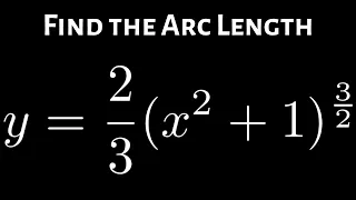 Find the Arc Length y = (2/3)(x^2 + 1)^(3/2) over [0, 3]